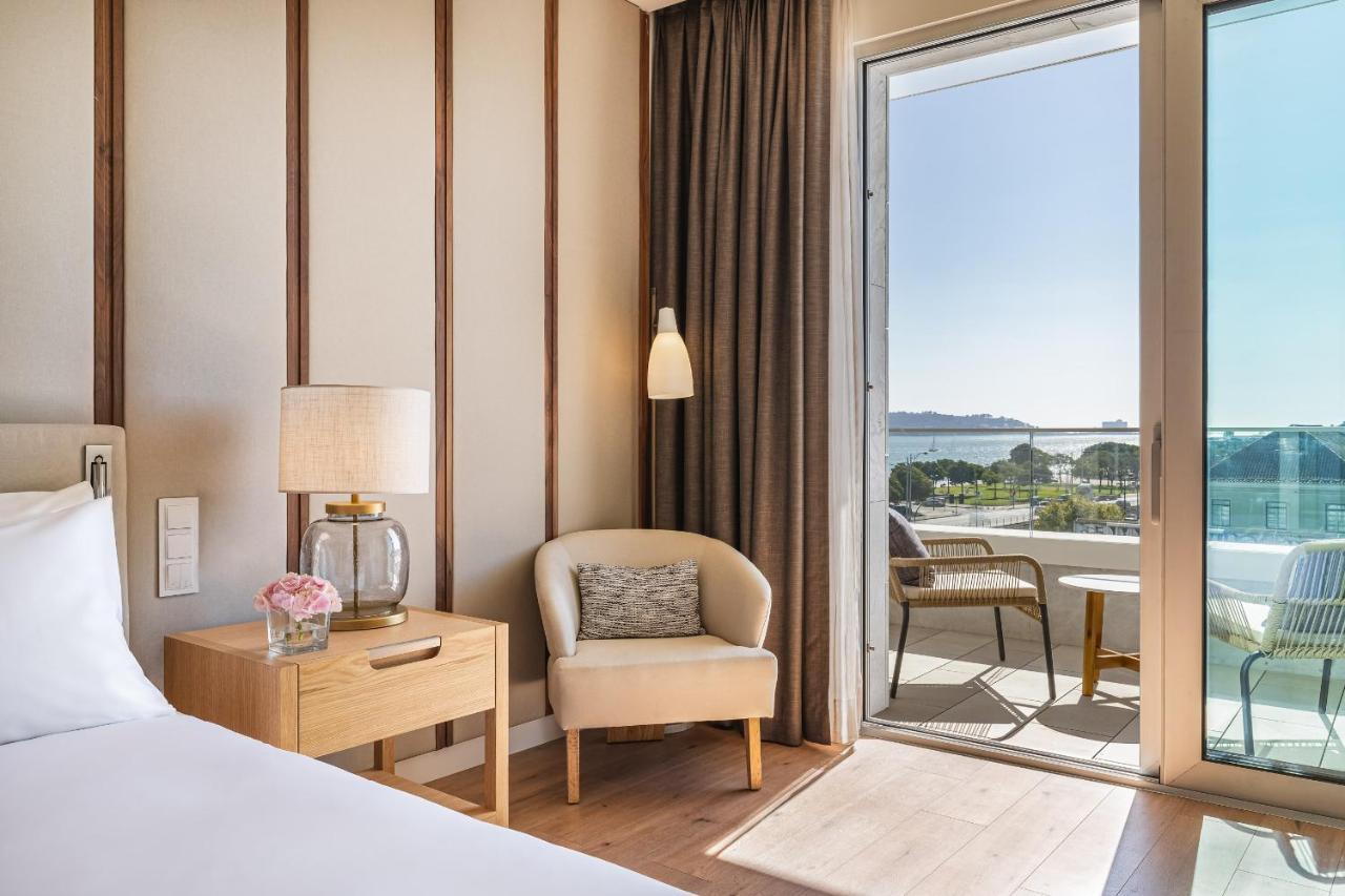 Hyatt Regency Lisbon Hotel Exterior foto