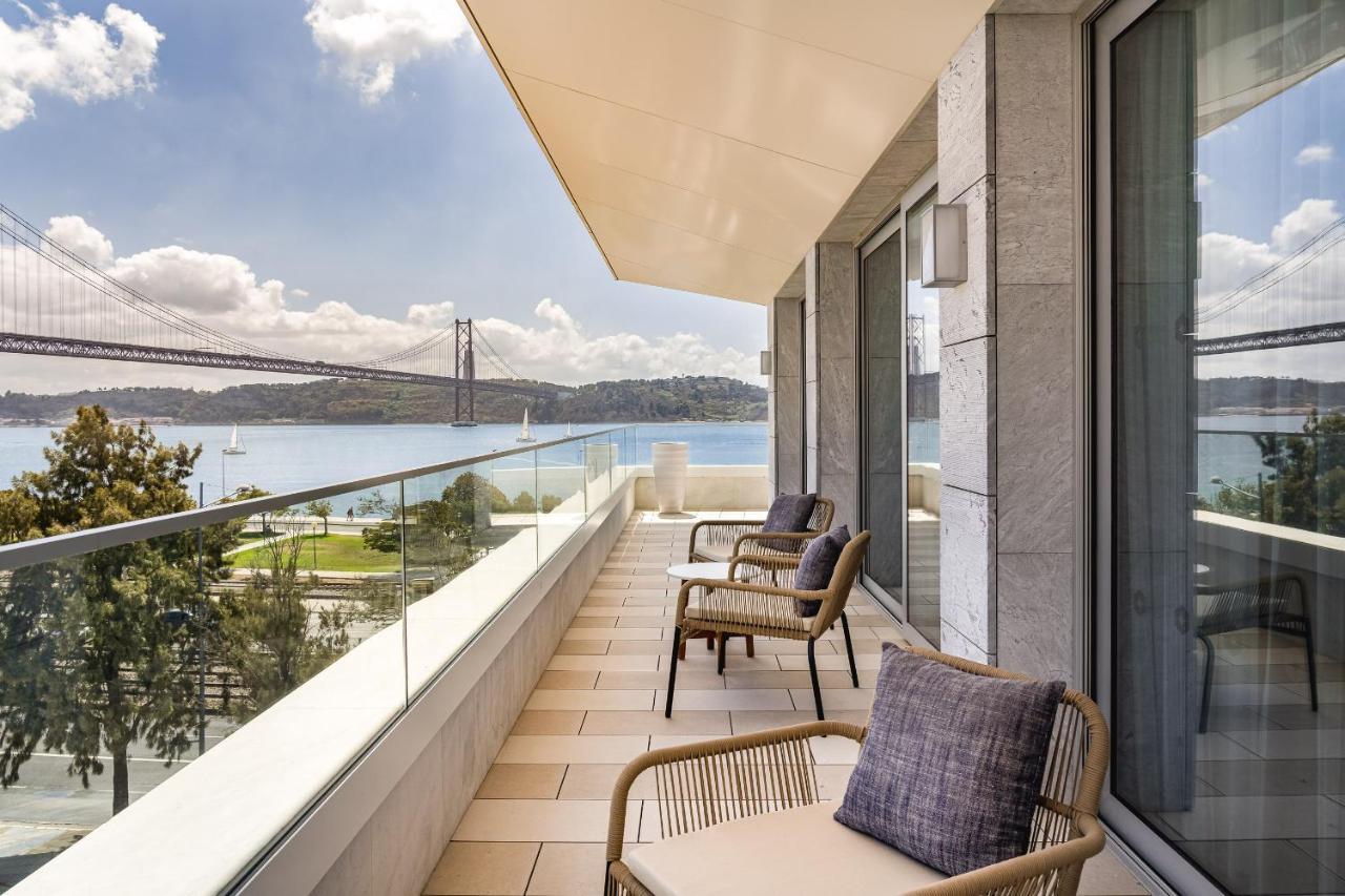 Hyatt Regency Lisbon Hotel Exterior foto