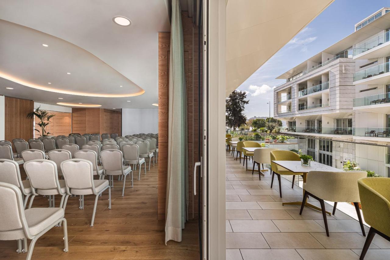 Hyatt Regency Lisbon Hotel Exterior foto